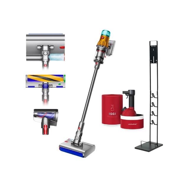 【dyson 戴森】V12s Detect Slim Submarine SV46 乾溼全能洗地吸塵器(雙主吸頭 全新升級版 洗地機)