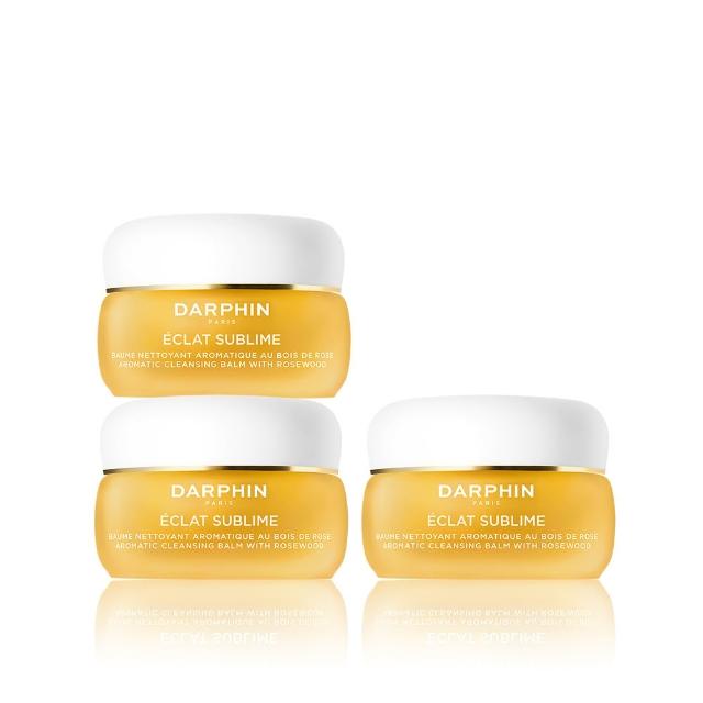 【DARPHIN 朵法】花梨木卸妝膏特惠雙入組(金緻再生花梨木卸妝膏40mlx2/潔面膏)