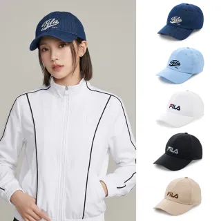 【FILA】復古單寧牛仔棒球帽(HTA-1002/HTA-1000)