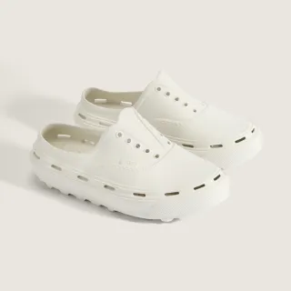 【VANS】官方旗艦 Authentic Foam Mule 米白色懶人拖鞋 休閒鞋