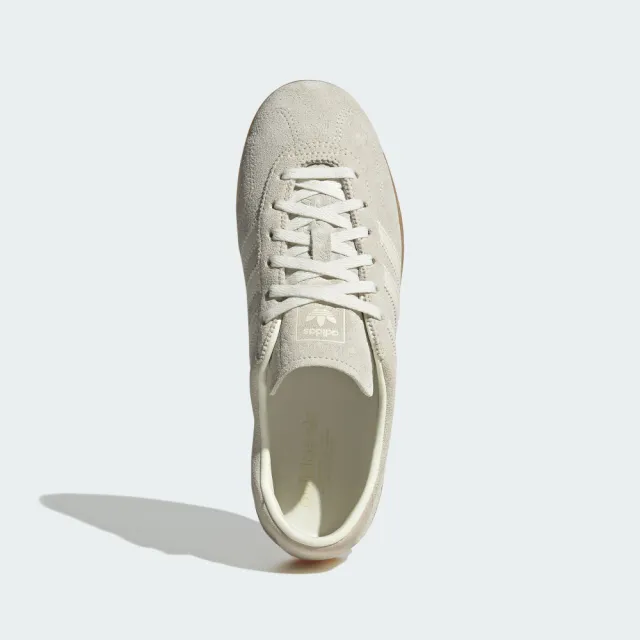 【adidas 愛迪達】GAZELLE LO PRO 運動休閒鞋 薄底鞋 滑板 德訓鞋 復古 女鞋 - Originals IH6933