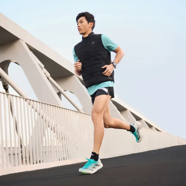【adidas 愛迪達】ADIZERO ADIOS PRO 4 跑鞋 運動鞋 慢跑鞋 男鞋 JS2579