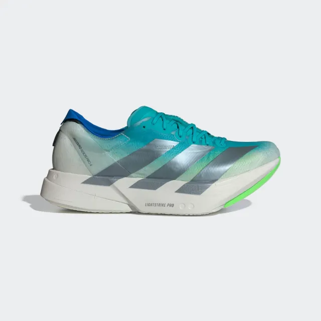 【adidas 愛迪達】ADIZERO ADIOS PRO 4 跑鞋 運動鞋 慢跑鞋 男鞋 JS2579