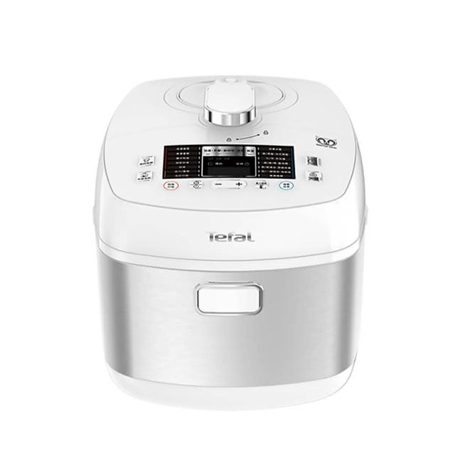 TEFAL法國特福 CY625170 Tefal 特福 CY625170 萬用鍋,採用不沾塗層合金內鍋,適合10人份大容量烹飪,支援900~1000W功率,白色系設計美觀,110V/60Hz適用臺灣家庭。中國製造,BSMI認證R31663,1年保固,輕鬆煮出健康美食,理想的萬用電鍋選擇。