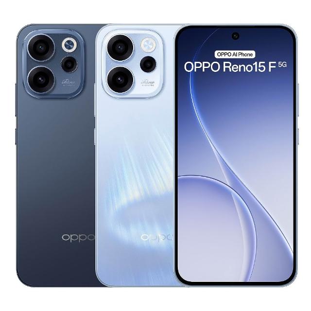 【OPPO】Reno15 F 6.57吋(12G/256G/高通6Gen1/5000萬鏡頭畫素)