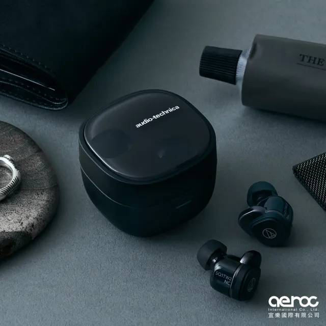 【audio-technica 鐵三角】ATH-SQ1TW2NC 真無線耳機