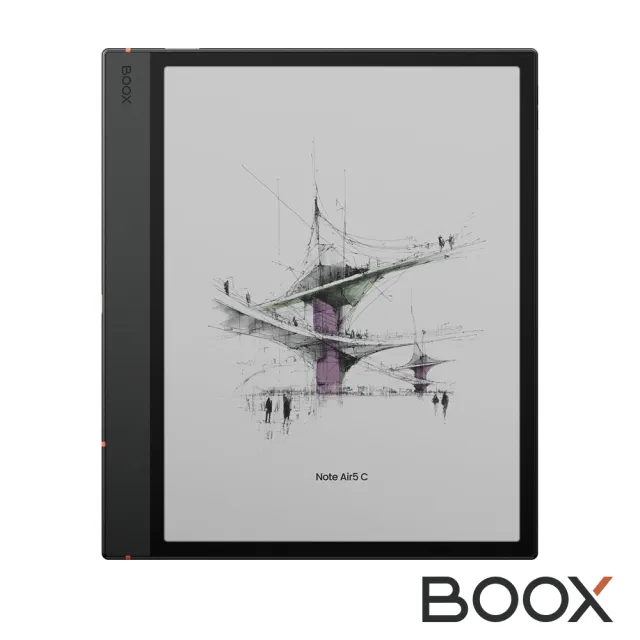 【BOOX 文石】Note Air5 C 10.3 吋彩色電子閱讀器