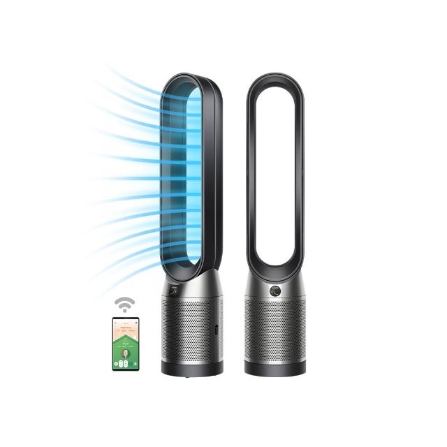 【dyson 戴森】限量福利品 TP07 Purifier Cool 二合一空氣清淨機(黑鋼色)