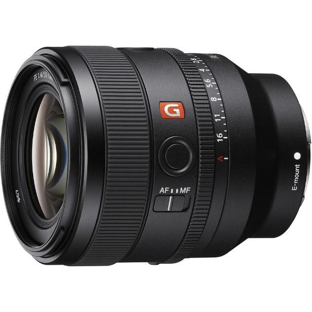 【SONY 索尼】FE 50mm F1.4 GM SEL50F14GM (公司貨) 標準定焦鏡 人像鏡 全片幅無反微單眼鏡頭