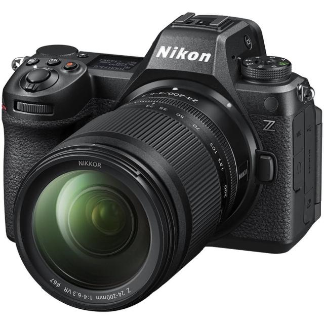 【Nikon 尼康】Z6III 單機身 + 24-200mm F4-6.3 KIT 變焦鏡組 --公司貨