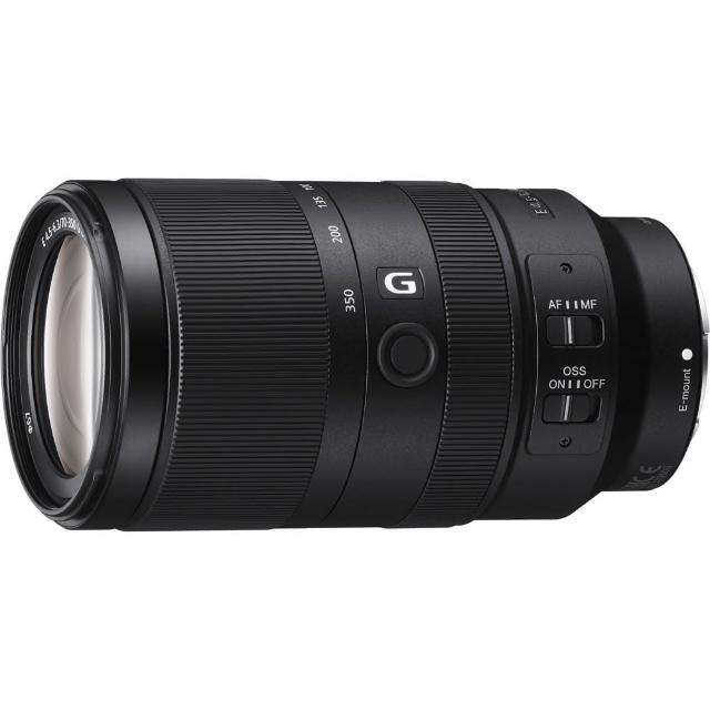 【SONY 索尼】E 70-350 mm F4.5-6.3 G OSS SEL70350G (公司貨) 望遠變焦鏡 APS-C 無反微單眼鏡頭