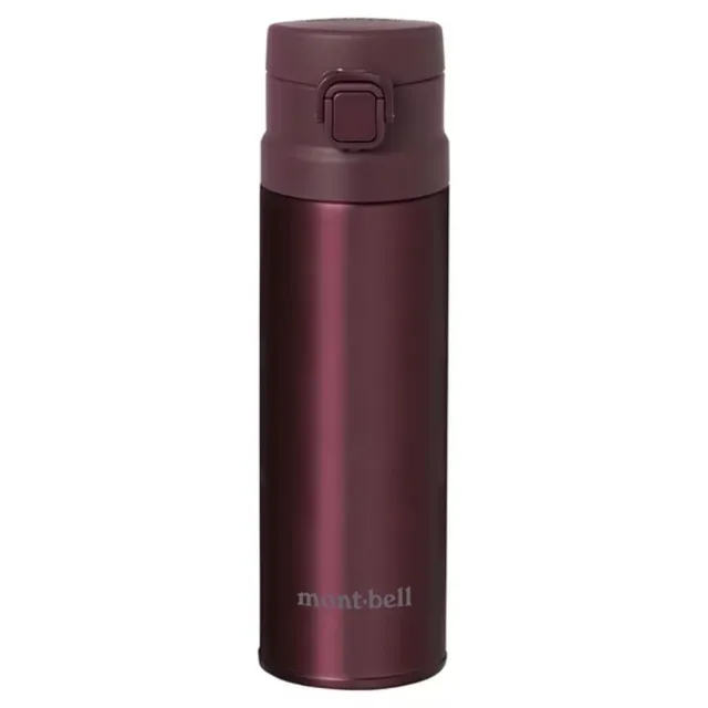 【mont bell】ALPINE THERMO BOTTLE ACTIVE 0.5L 保溫瓶 | 戶外輕量保冷保溫
