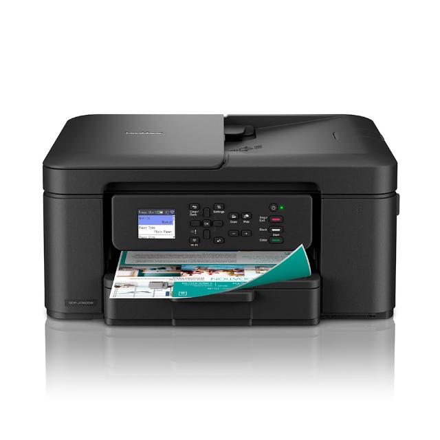 【brother】官方直營 DCP-J1360DW 威力印Lite三合一無線噴墨複合式印表機(列印/掃描/影印/WIFI/LC531四色)