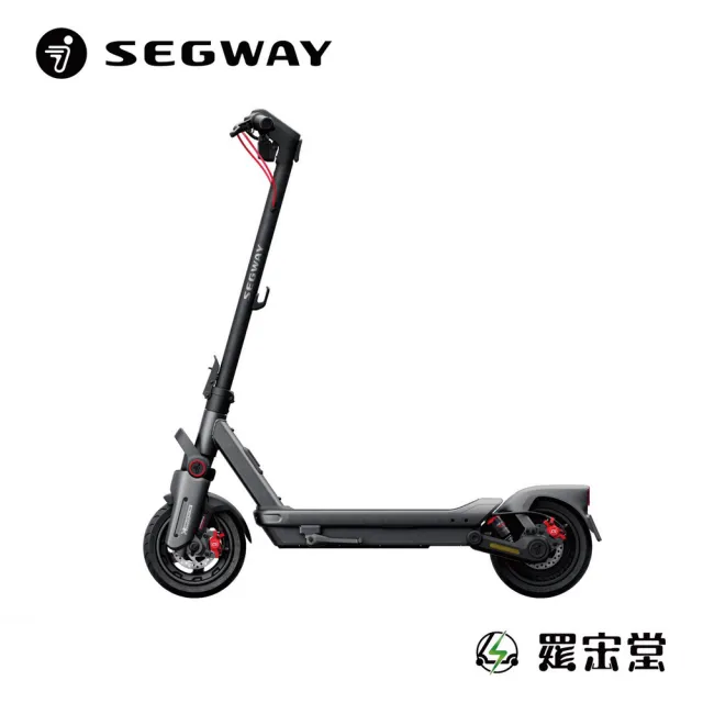 【Segway】電動滑板車Max G3(頂級配置強大馬力 重新定義你的騎行體驗)
