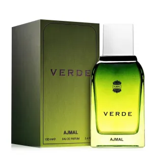 【Ajmal】Verde 翠綠 EDP淡香精香水100ml(杜拜原裝-專櫃公司貨)