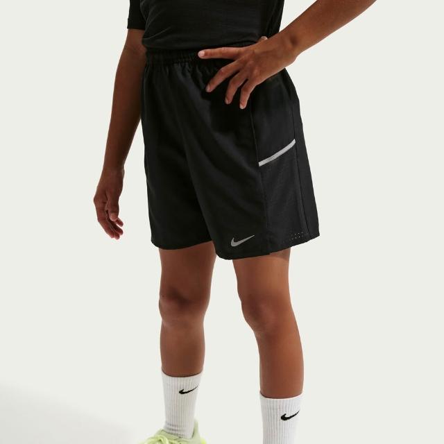 【NIKE 耐吉】短褲 童裝 大童 男女童 運動褲 K NK DF MILER SHORT 黑 IF2428-010
