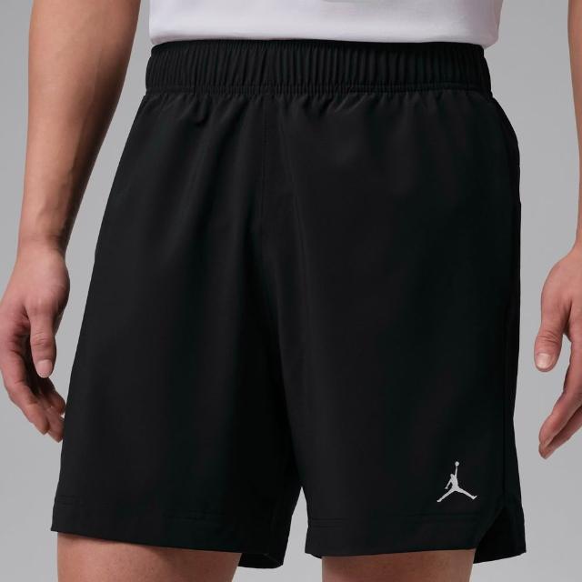 【NIKE 耐吉】短褲 男 運動褲 速乾 AS M J DF SPT ESS WVN SHORT 黑 IF2161-010