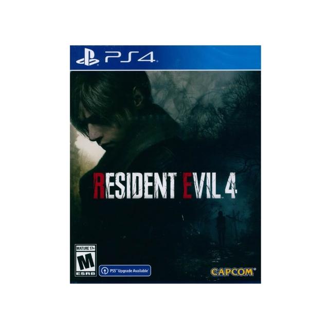 【SONY 索尼】PS4 惡靈古堡 4 重製版 中英日文美版 RESIDENT EVIL 4 BIOHAZARD RE:4