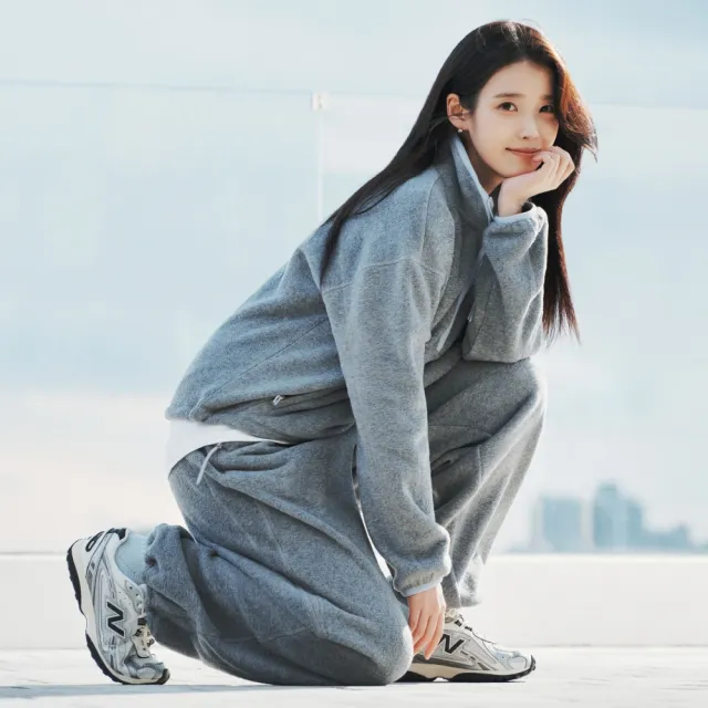 【NEW BALANCE】NB 204L 復古鞋/運動鞋_U204LSWD-D_奶油黑銀(IU同款)
