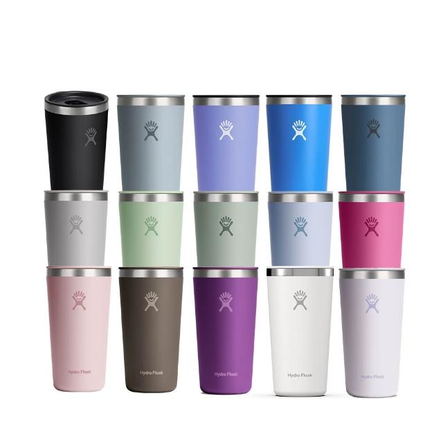 【Hydro Flask】20oz/592ml 保溫 保冰 附蓋 隨行杯 多色可選(超強保冰 咖啡杯 無毒 重視食安)