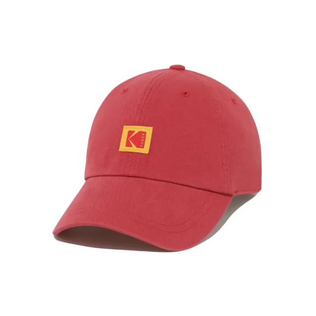 【KODAK Apparel】柯達 男女同款 帽子 / 可調式 方形logo 棒球帽 共9色 / KB627006