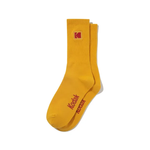 【KODAK Apparel】柯達 男女同款 襪類 / 單色中筒襪 共3色 金惠奫同款 / KB631001