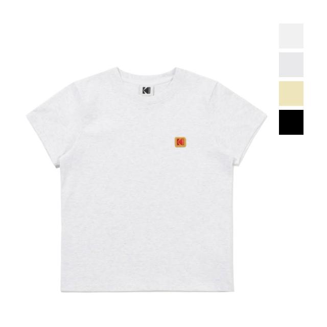 【KODAK Apparel】柯達 女款 短袖T恤 涼感 經典Askin 共4色  金惠奫同款 / KB602004