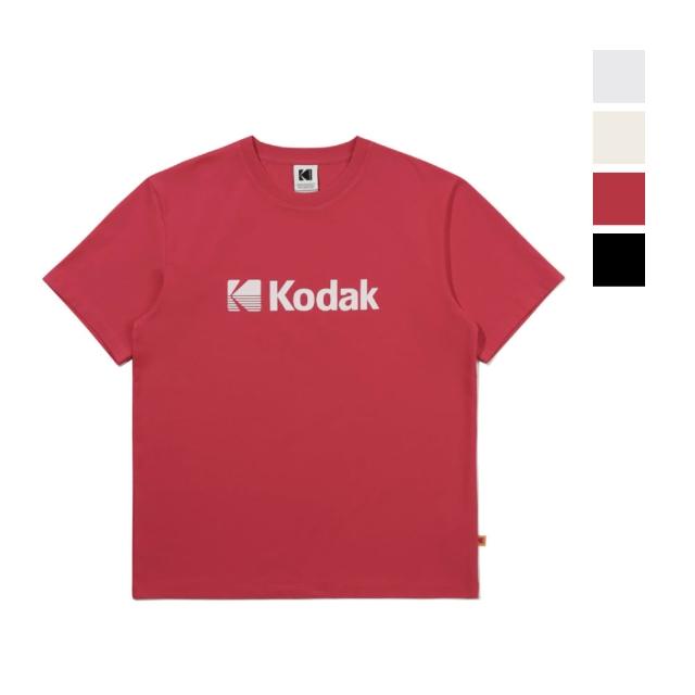【KODAK Apparel】柯達 男女同款 短袖T恤 涼感 大Logo Askin 共4色 / KB602011