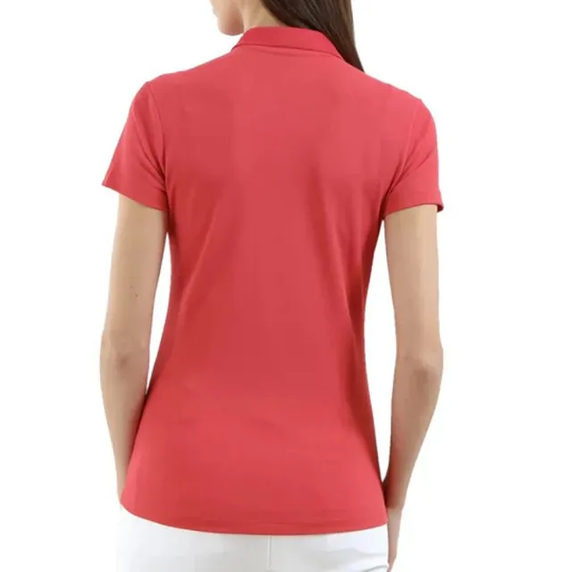 【CHERVO】ASTUTA - POLO LADY 女士 高爾夫POLO衫 桃粉(A1194-7007)