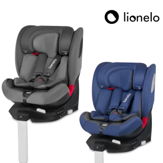 【Lionelo】0-12歲瞬冷/暖座型嬰幼童汽座 Braam Air i-Size Plus(三段 空冷 暖座 360旋轉 ISOFIX)