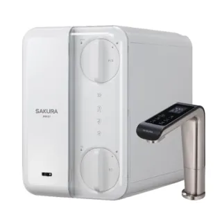 【SAKURA 櫻花】登記送9999元mo幣 全省安裝 廚下雙溫RO淨熱飲機淨水器P0585升級版(P0531)