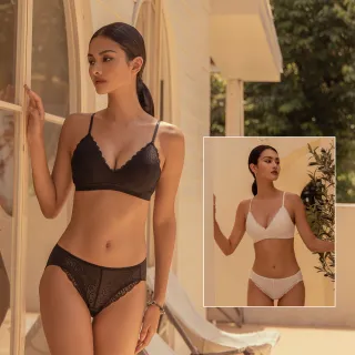 【曼黛瑪璉】2套組-無鋼圈內衣  M-XL