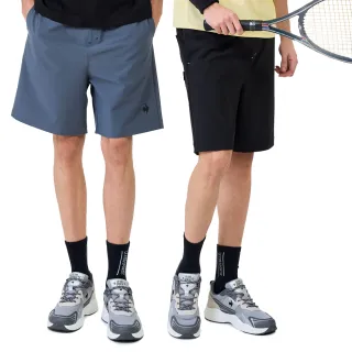 【LE COQ SPORTIF 公雞】抗UV平織運動短褲 男款 2色 LWX81084
