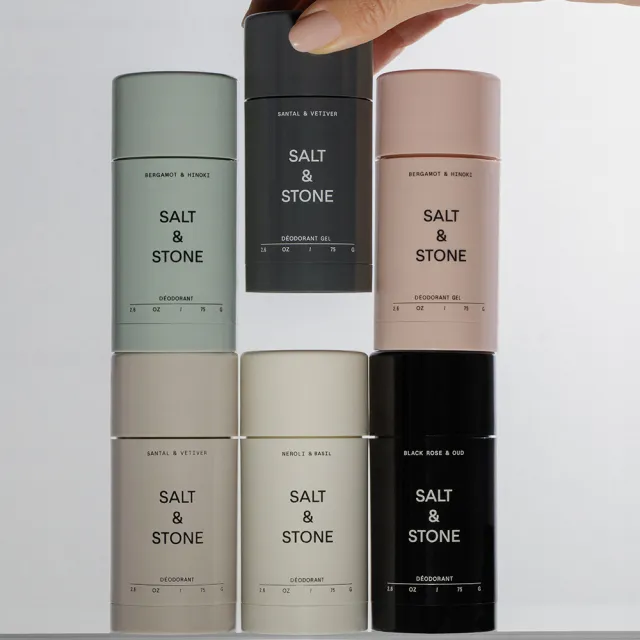 【SALT & STONE】官方直營 體香膏 2入組