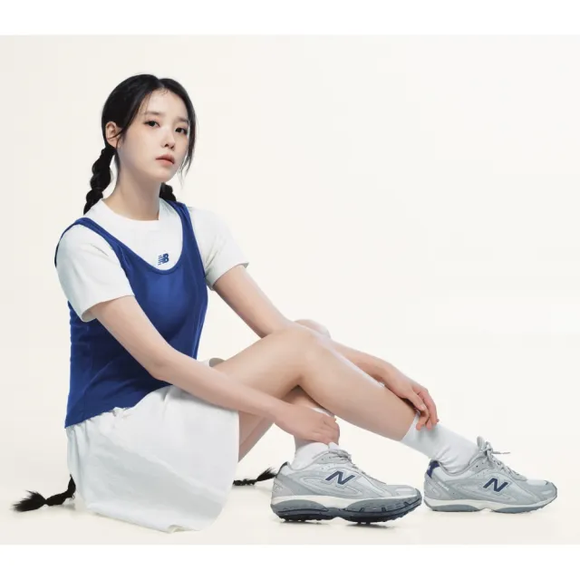 【NEW BALANCE】NB 204L 復古鞋/運動鞋_U204L4HH-D_中性_淺灰藍(附雙鞋帶) IU同款