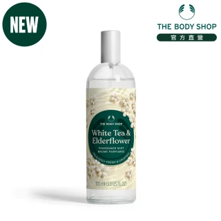 【THE BODY SHOP 美體小舖】花漾白茶身體芳香菁露-100ML