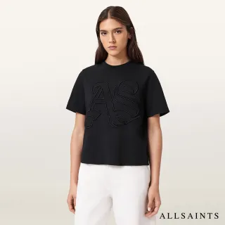 【ALLSAINTS】LISA EMBOS 純棉寬鬆短袖T恤 W148JE(舒適版型)