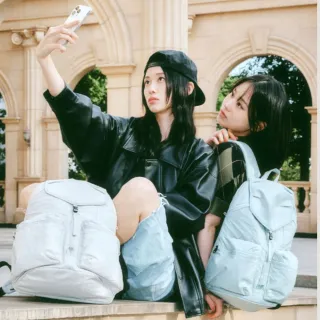 【Branden】原廠授權保證｜防盜安心後背包Plus(防盜拉鍊、可擴充設計、防割耐刮布料)