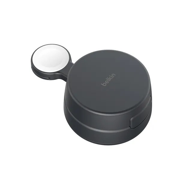 【BELKIN】Ultra Charge pro Qi2 25W 2合1 折疊磁吸充電器(WIZ043)