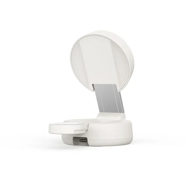 【BELKIN】Ultra Charge pro Qi2 25W 2合1 折疊磁吸充電器(WIZ043)