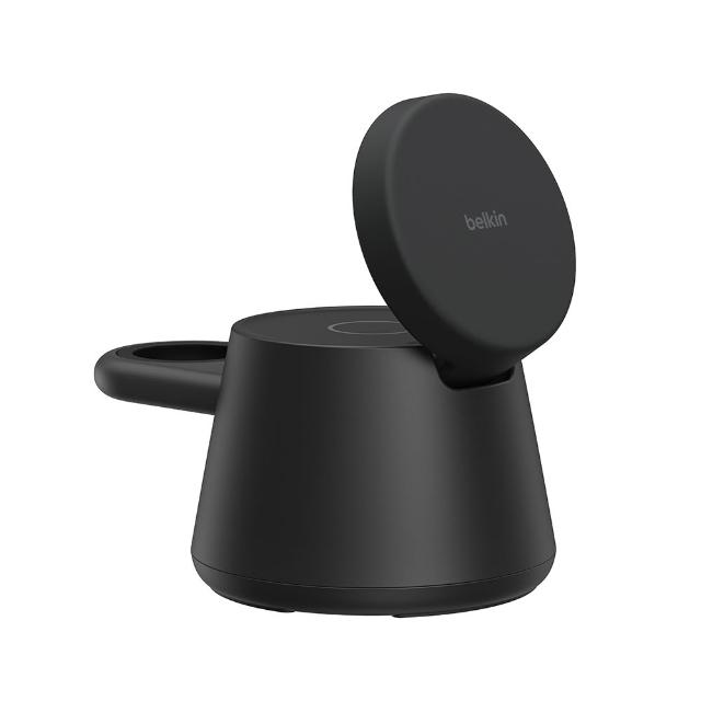 【BELKIN】UltraCharge Qi2 25W 3合1模組充電座(WIZ052)