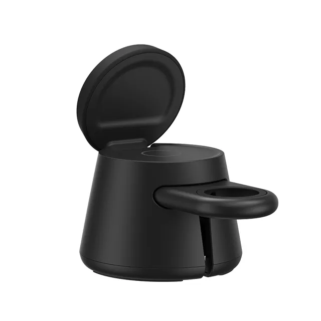 【BELKIN】UltraCharge Qi2 25W 3合1模組充電座(WIZ052)