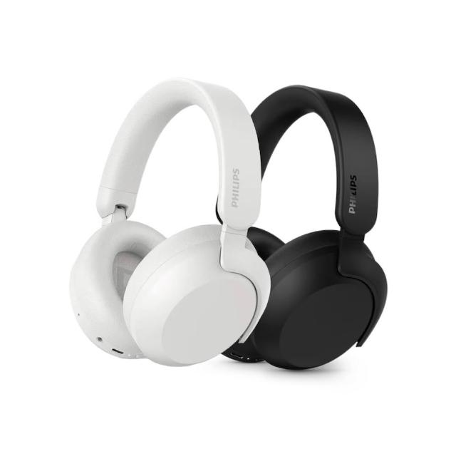 【Philips 飛利浦】飛利浦 TAH8000 Hi-Res 金標 旗艦 降噪藍牙耳罩耳機 (公司貨保證)