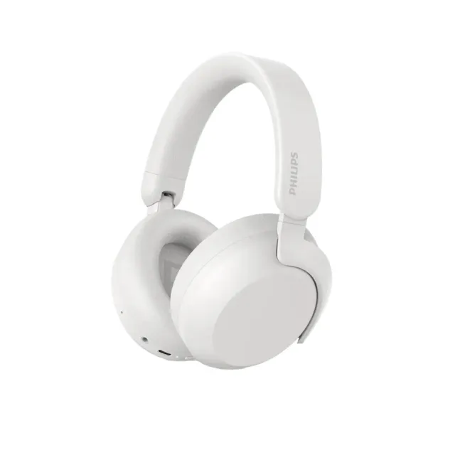 【Philips 飛利浦】飛利浦 TAH8000 Hi-Res 金標 旗艦 降噪藍牙耳罩耳機 (公司貨保證)