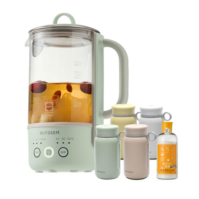 【BUYDEEM 北鼎】多功能隨身萃取烹煮壺-K32-台灣公司貨(陳月卿代言)