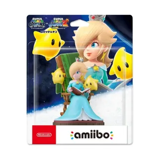 【Nintendo 任天堂】NS NS2 Switch amiibo 公仔 超級瑪利歐系列 瑪利歐銀河（羅潔塔＆奇可）