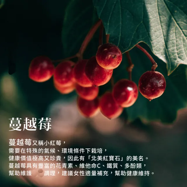 【聖伯納德 Sanct Bernhard】德國百年草本 蔓越莓膠囊 90粒(花青素 維他命C)