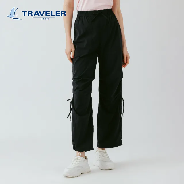 【TRAVELER 旅行者】女款彈性吸排抗UV長褲｜261TR530