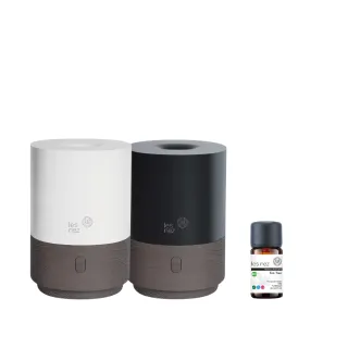 【Les nez 香鼻子】方圓之間 精油香氛水氧機贈天然單方精油(薰香機 精油 擴香儀 香氛 香氛機 禮物 加濕)