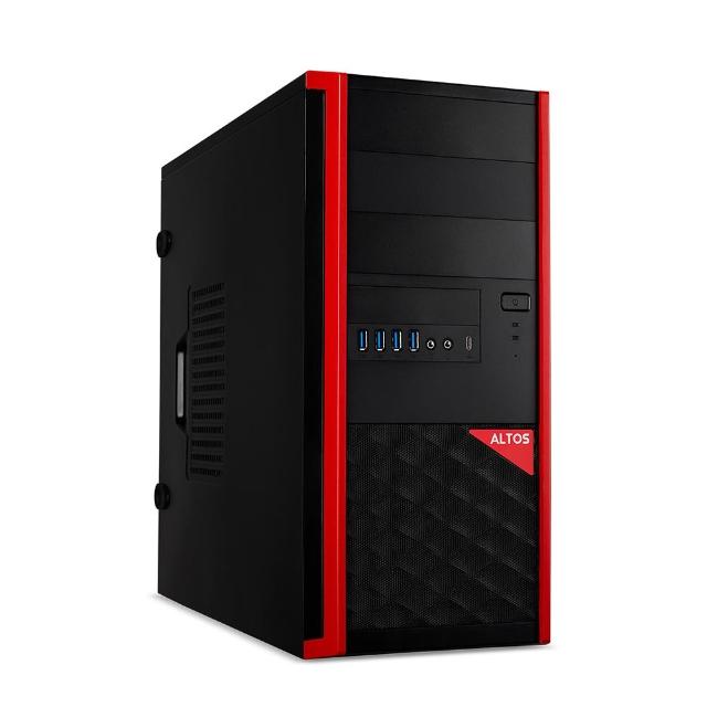 【Acer 宏碁】20核獨顯RTX商用工作站(Altos P150F8/i7-14700F/32G/1TB+1TB SSD/RTX5060-8G/W11P)